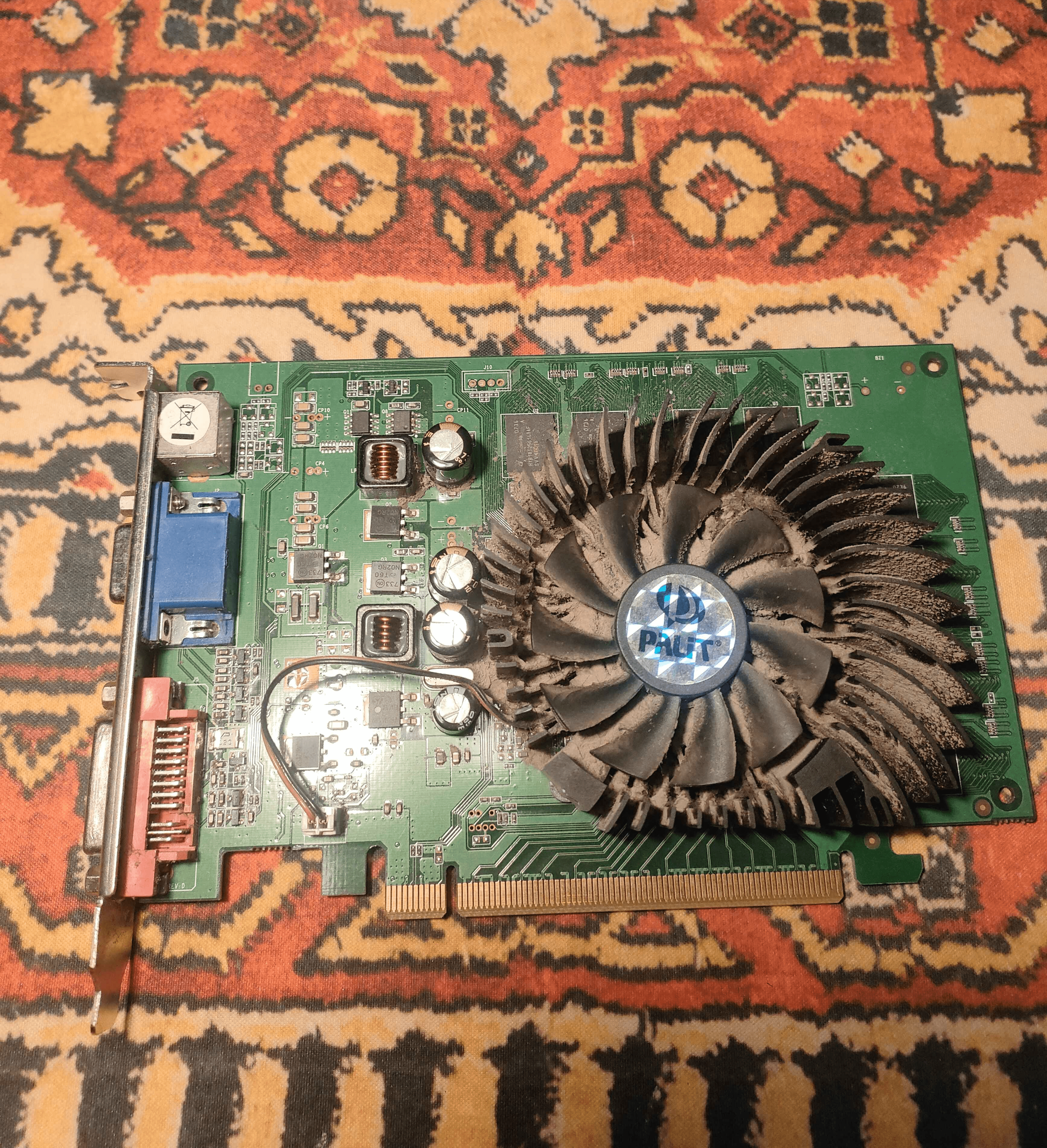 Karta graficzna Xfx Nvidia Geforce 8500 GT 256MB PCI‑E DDR2 TV‑Out DVI